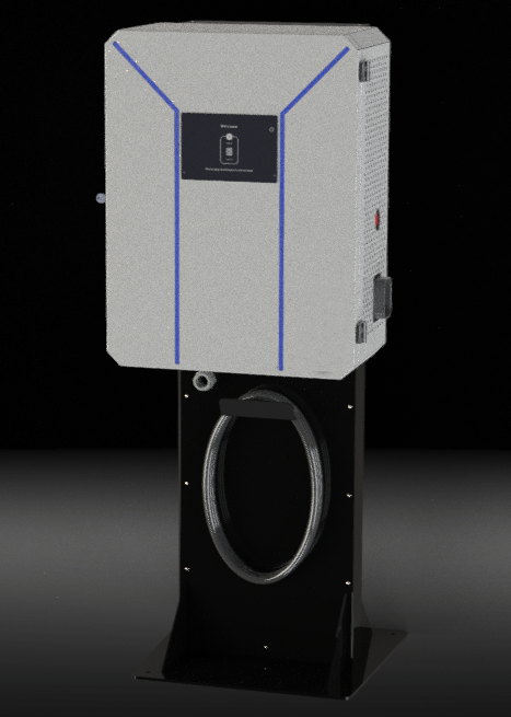 DC Fast Charging Station 80kW COMPACT